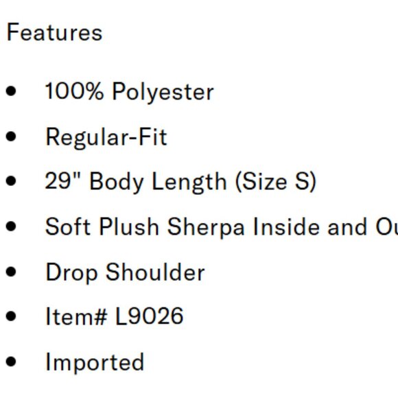 32 Degrees WOMEN'S SOFT SHERPA PULLOVER HOODIE -NWT - Picture 3 of 3